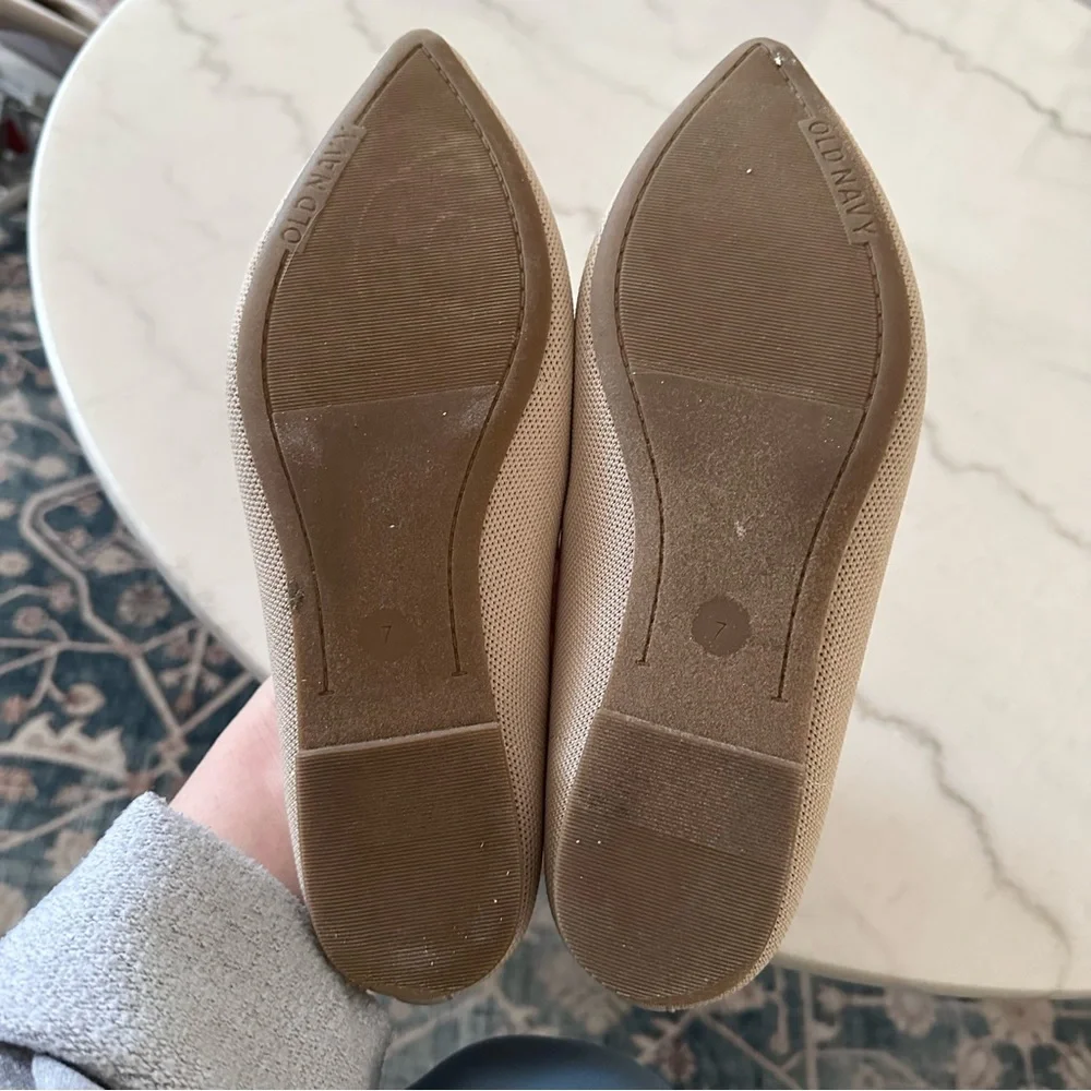 Old Navy “Rothy Style” Pointy Toe Flats - Picture 7 of 8